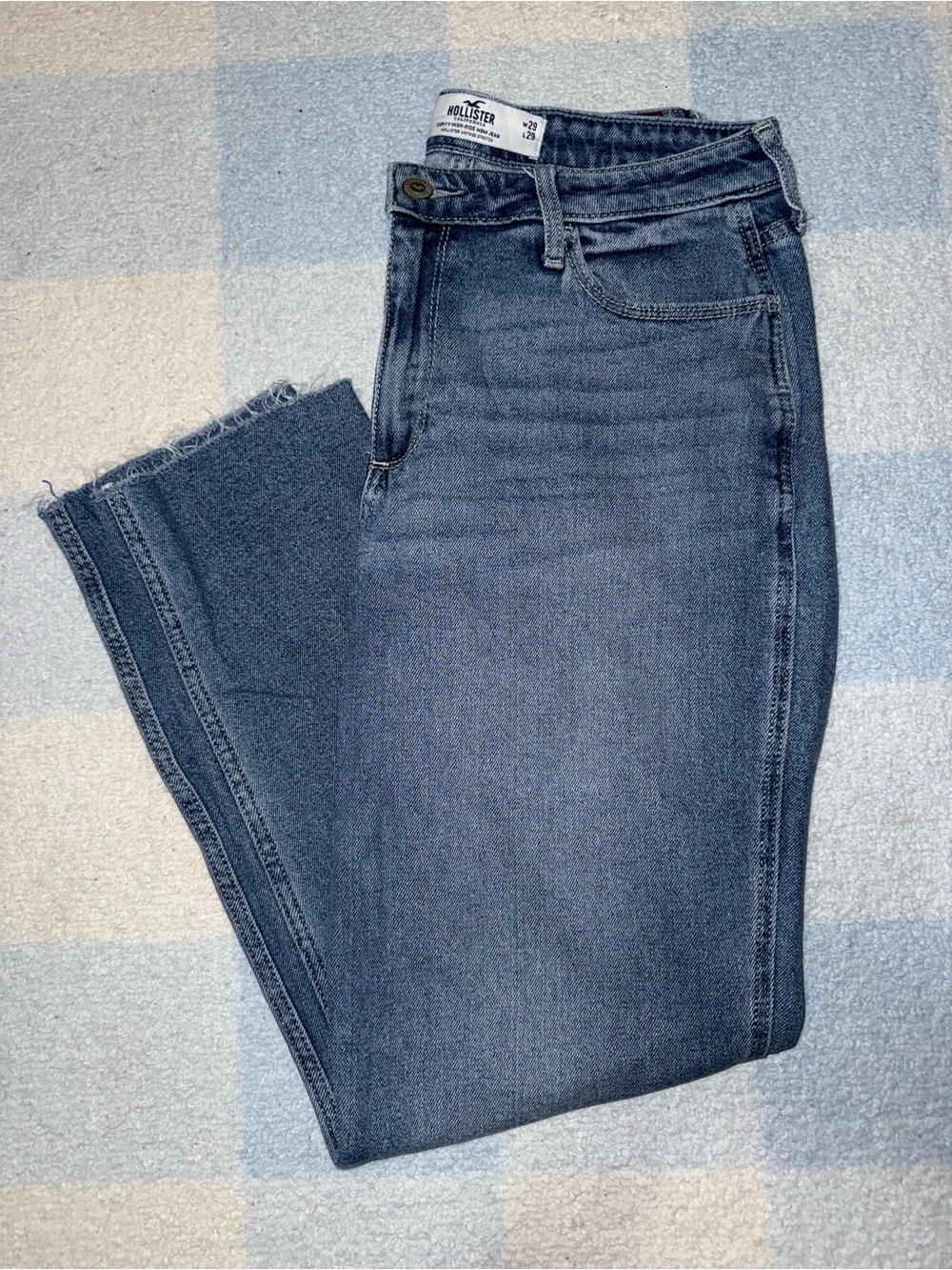 Hollister High Rise Mom Jeans